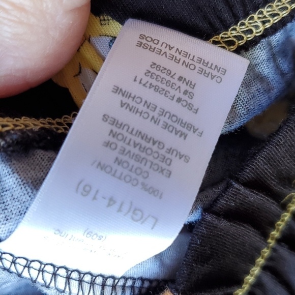 Warner Brothers Tweety knit sleep short set large 100% cotton NWT - Picture 6 of 11